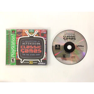 Activision Classics [Greatest Hits] PS1 (Sony PlayStation 1, 1999) CIB Complete
